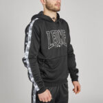 Sudadera con Capucha "ICONIC / ABX436" Negro