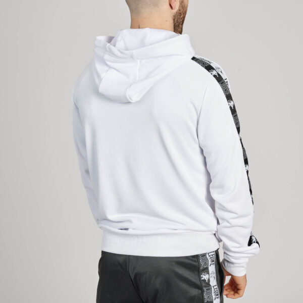 Sudadera con Capucha "ICONIC / ABX436" Blanco - Imagen 2