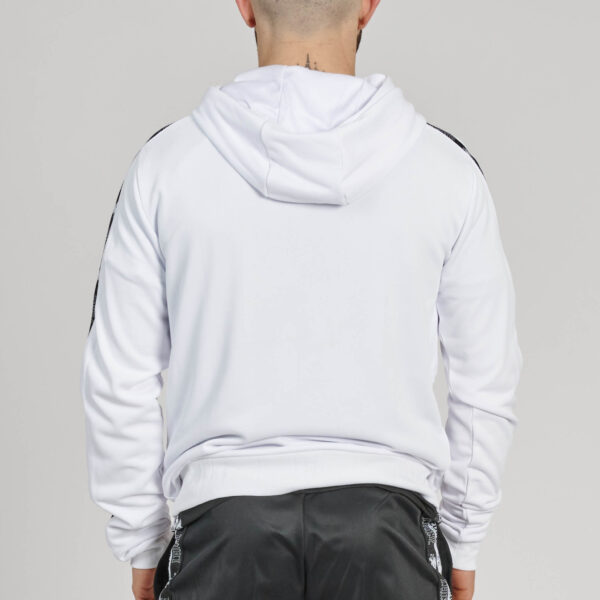 Sudadera con Capucha "ICONIC / ABX436" Blanco - Imagen 3