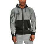 Sudadera con capucha "MELANGE ABX611" Gris claro