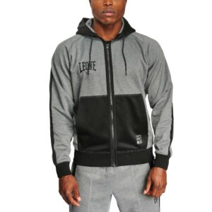 Sudadera con capucha "MELANGE ABX611" Gris claro