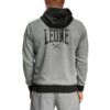Sudadera con capucha "MELANGE ABX611" Gris claro - Imagen 2