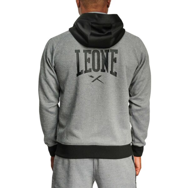 Sudadera con capucha "MELANGE ABX611" Gris claro - Imagen 2