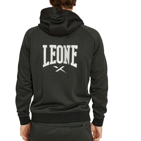 Sudadera con capucha "MELANGE ABX611" Gris oscuro - Imagen 2