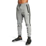 Pantalón largo "MELANGE ABX615" Gris claro
