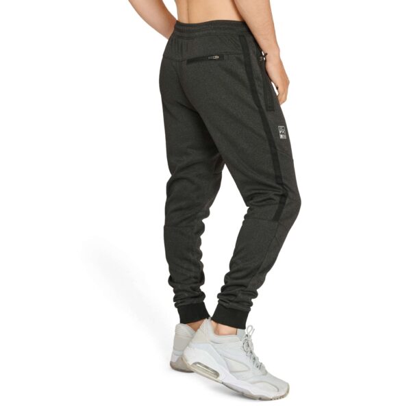 Pantalón largo "MELANGE ABX615" Gris oscuro - Imagen 2