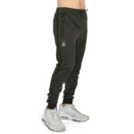 Pantalón largo "MELANGE ABX615" Gris oscuro