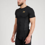 Rashguard "DNA / ABX707" Negro