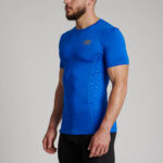 Rashguard "DNA / ABX707" Azul