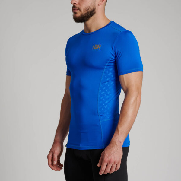 Rashguard "DNA / ABX707" Azul