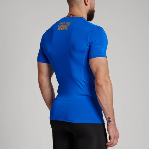 Rashguard "DNA / ABX707" Azul - Imagen 2