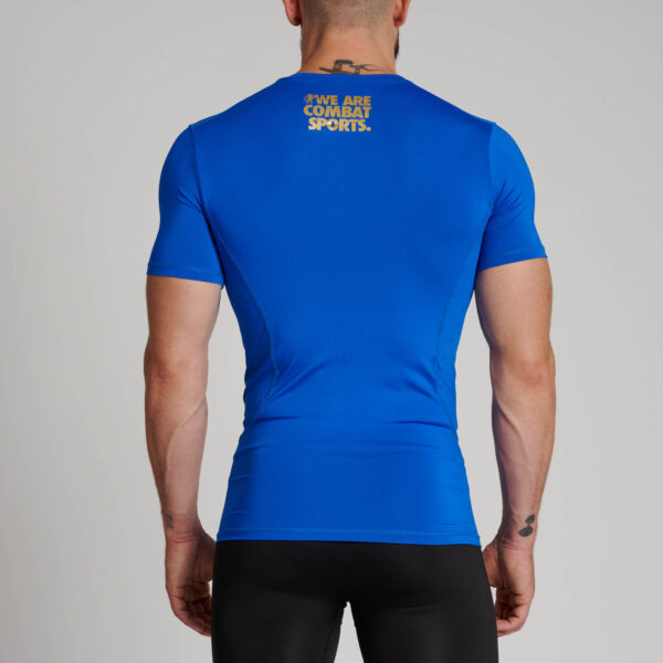 Rashguard "DNA / ABX707" Azul - Imagen 3