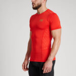 Rashguard "DNA / ABX707" Rojo