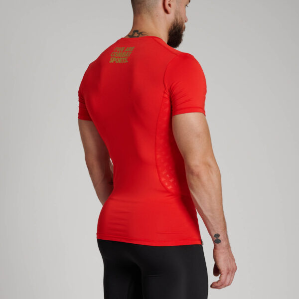 Rashguard "DNA / ABX707" Rojo - Imagen 2