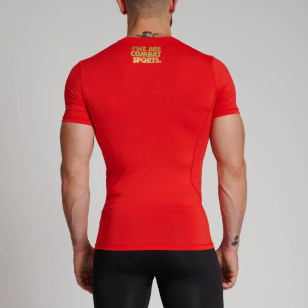 Rashguard "DNA / ABX707" Rojo - Imagen 3