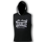 Camiseta "FRAY CHARLIE" Negro