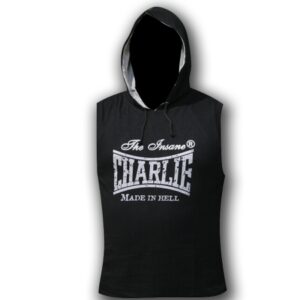 Camiseta "FRAY CHARLIE" Negro