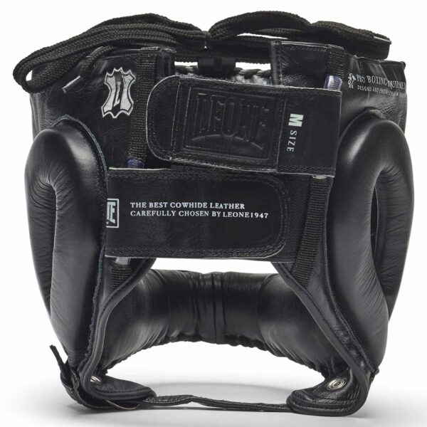 Cascos Leone "THE GREATEST CS433" Negro - Imagen 3