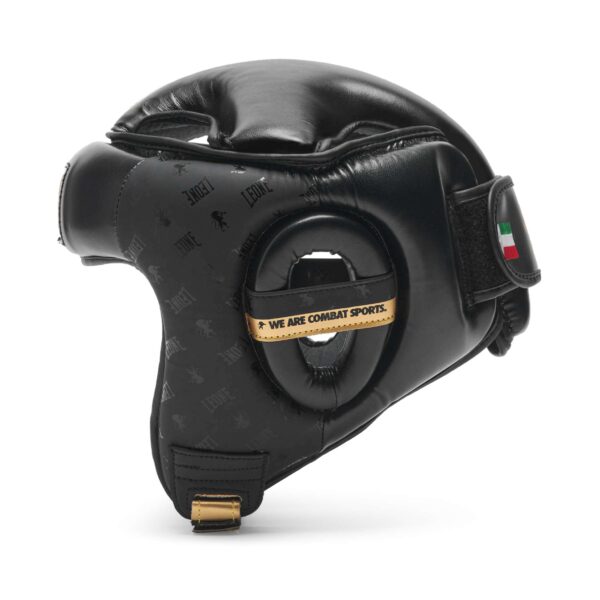 Cascos Leone "DNA CS444" Negro - Imagen 3