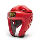 Cascos Leone "DNA CS444" Rojo