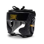 Cascos Protector con Pomulo Leone "DNA CS445" Negro