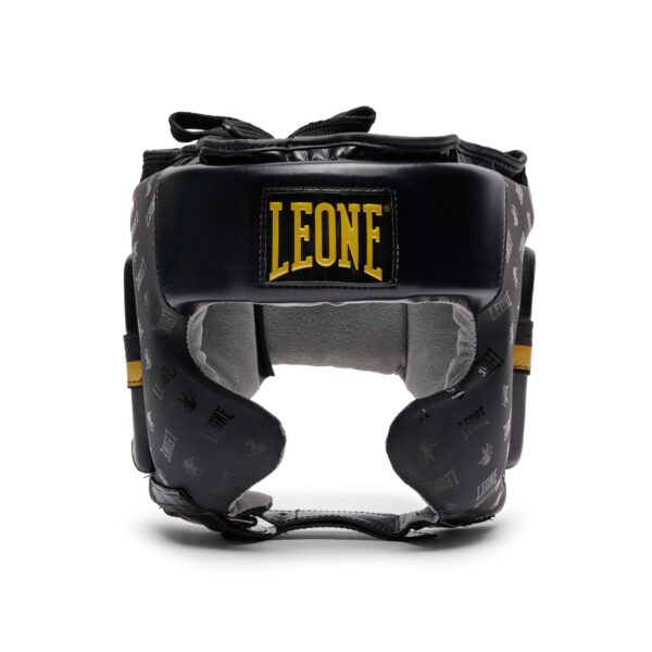 Cascos Protector con Pomulo Leone "DNA CS445" Negro - Imagen 2