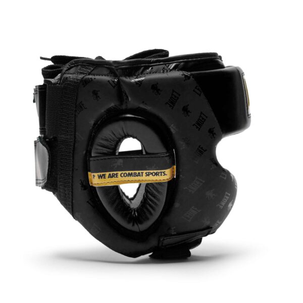 Cascos Protector con Pomulo Leone "DNA CS445" Negro - Imagen 3