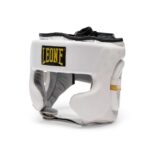 Cascos Protector con Pomulo Leone "DNA CS445" Blanco