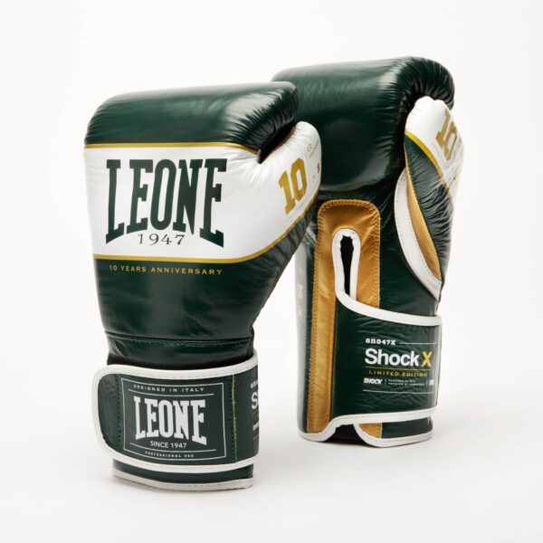 Guante Leone  "GN047X SHOCK" Verde