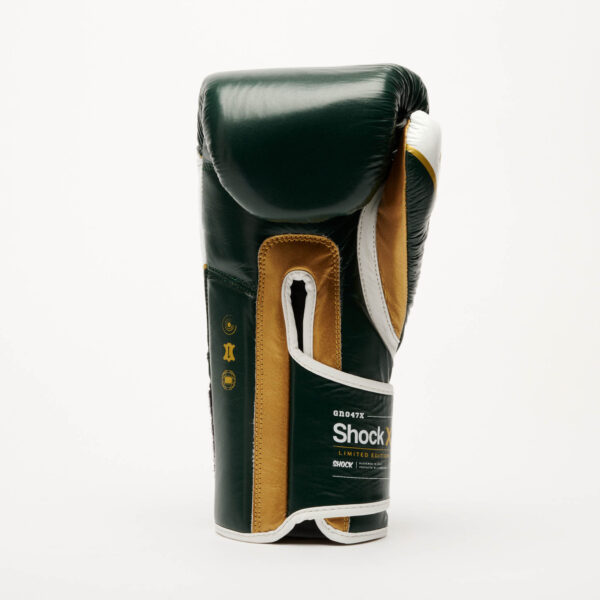 Guante Leone  "GN047X SHOCK" Verde - Imagen 4