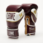 Guante Leone  "GN047X SHOCK" Burdeos