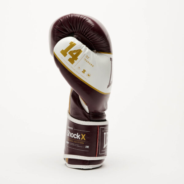 Guante Leone  "GN047X SHOCK" Burdeos - Imagen 2