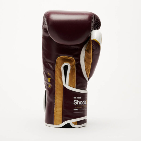 Guante Leone  "GN047X SHOCK" Burdeos - Imagen 3