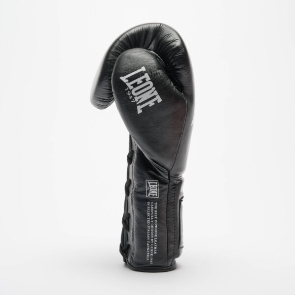 Guante Leone  "THE GREATEST CUERDA GN111L" Negro - Imagen 2