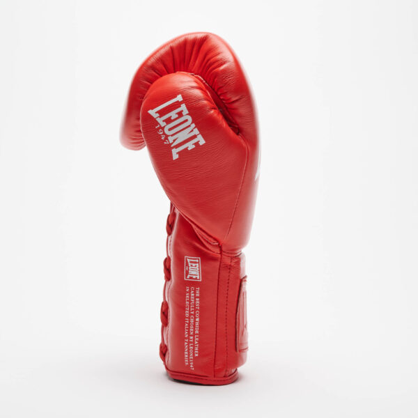 Guante Leone  "THE GREATEST CUERDA GN111L" Rojo - Imagen 4
