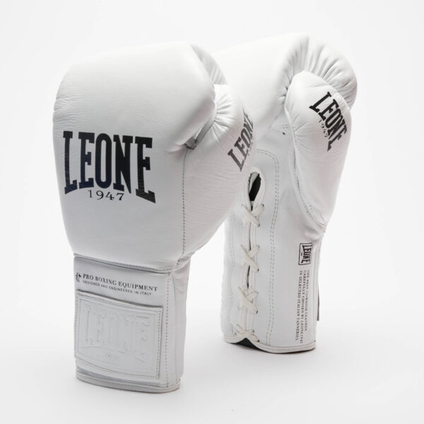 Guante Leone  "THE GREATEST CUERDA GN111L" Blanco