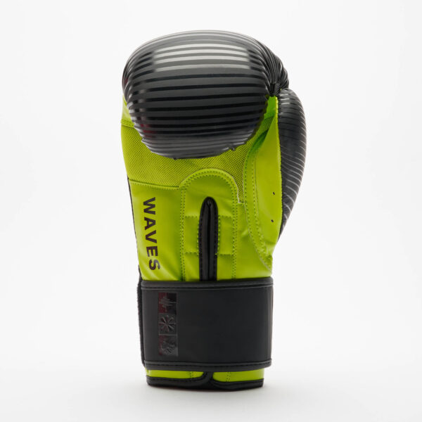 Guante Leone  "WAVES GN313" Negro/Verde - Imagen 3