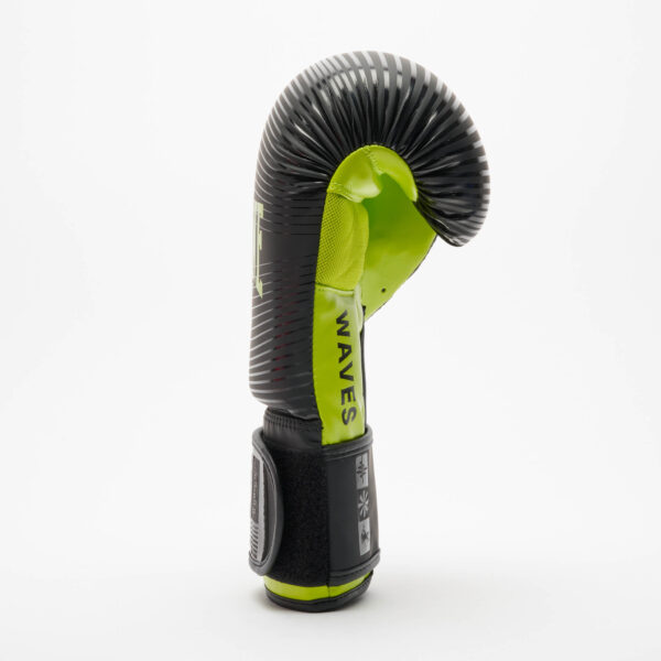 Guante Leone  "WAVES GN313" Negro/Verde - Imagen 4