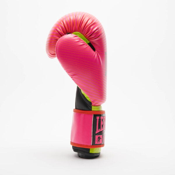 Guante Leone  "WAVES GN313" Rosa/Verde - Imagen 2