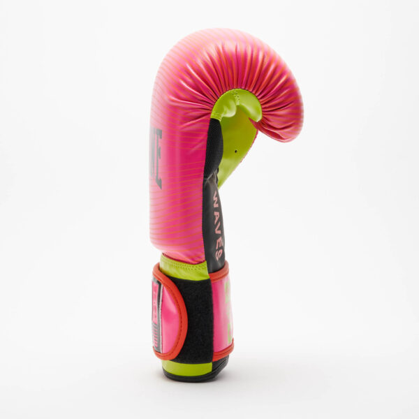 Guante Leone  "WAVES GN313" Rosa/Verde - Imagen 4