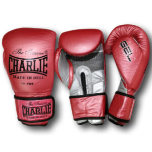 Guantes de Gel "Metallic" Cherry