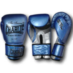 Guantes de Gel "Metallic" Navy Blue