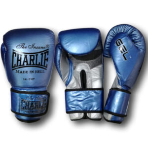 Guantes de Gel "Metallic" Navy Blue