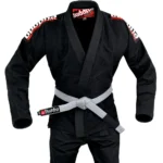 Gi Jiujitsu Buddha Infinity Negro + Cinturón Blanco