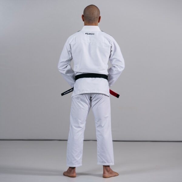 Brazilian Jiu Jitsu Gi "Training 2 10411120" Blanco - Imagen 2