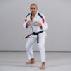 Brazilian Jiu Jitsu Gi "Training 2 10411120" Blanco