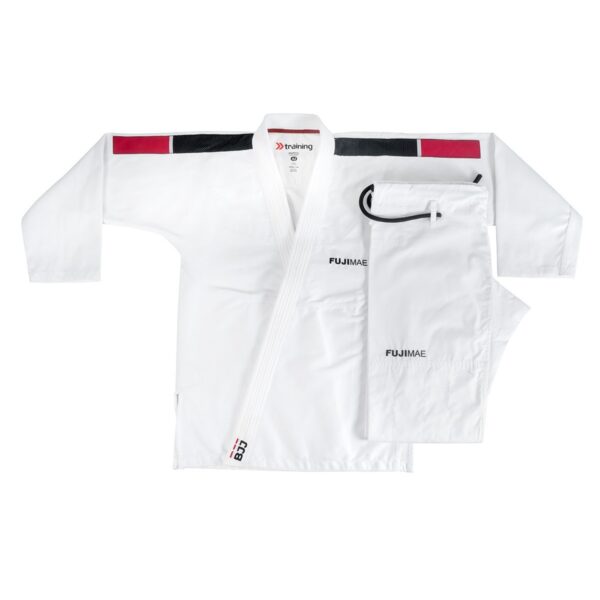 Brazilian Jiu Jitsu Gi "Training 2 10411120" Blanco - Imagen 4
