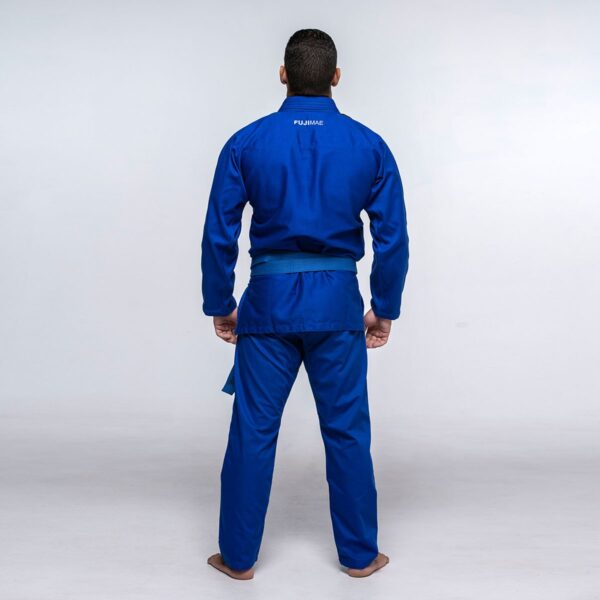 Brazilian Jiu Jitsu Gi "Training 2 10411120" Azul - Imagen 3
