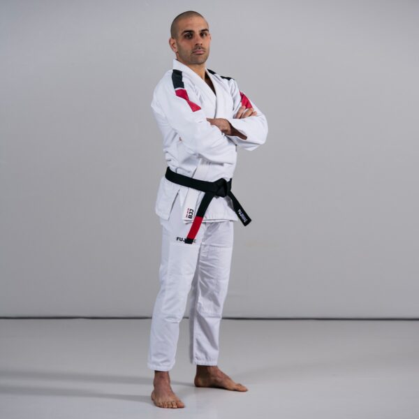 Brazilian Jiu Jitsu Gi "Training 2 10411120" Blanco - Imagen 3