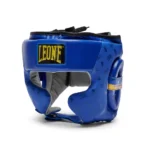 Cascos Protector con Pomulo Leone "DNA CS445" Azul